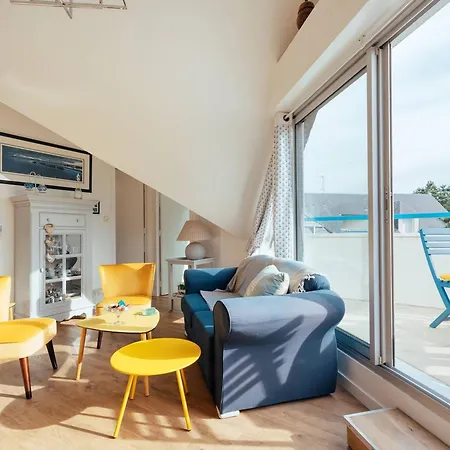 Lumineux A Carnac, 500m Des Plages, 2 Chambres, Parking - Fr-1-477-183 Apartment Carnac
