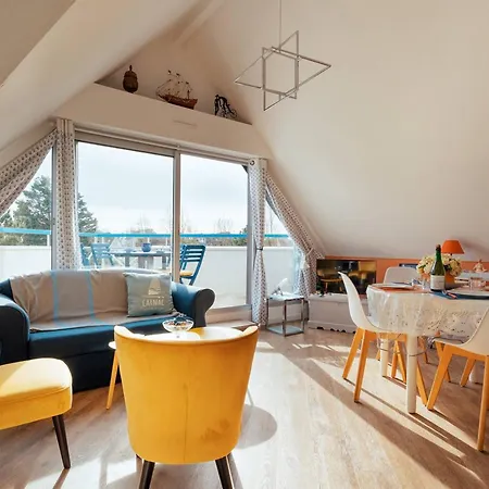 Apartment Lumineux A Carnac, 500m Des Plages, 2 Chambres, Parking - Fr-1-477-183 Carnac
