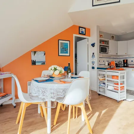 Lumineux A Carnac, 500m Des Plages, 2 Chambres, Parking - Fr-1-477-183 Carnac