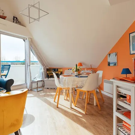 Apartment Lumineux A Carnac, 500m Des Plages, 2 Chambres, Parking - Fr-1-477-183 *